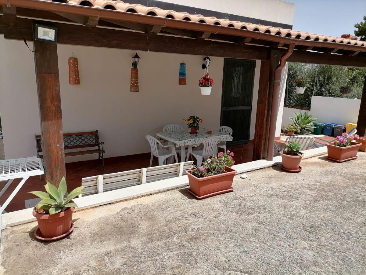 圣维托罗卡波La Casa Di Agata别墅 外观 照片