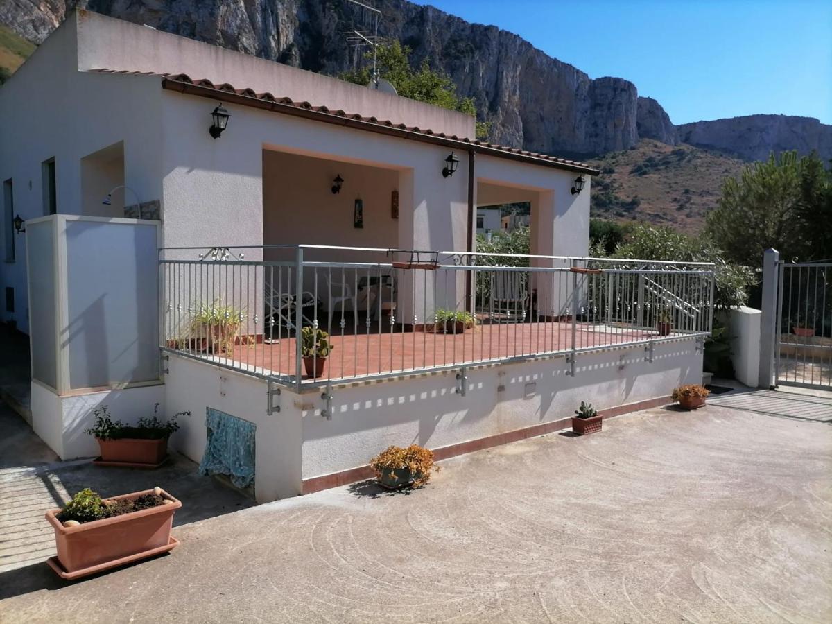 圣维托罗卡波La Casa Di Agata别墅 外观 照片